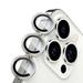 Hyphen Camera Lens Protector for iPhone 14 Pro/Pro Max, Silver-5 Hyphen Camera Lens Protector for iPhone 14 Pro/Pro Max, Silver-5