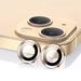 Hyphen Camera Lens Protector for iPhone 14/Plus, Gold-2 Hyphen Camera Lens Protector for iPhone 14/Plus, Gold-2