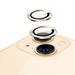 Hyphen Camera Lens Protector for iPhone 14/Plus, Gold-3 Hyphen Camera Lens Protector for iPhone 14/Plus, Gold-3