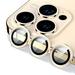 Hyphen Camera Lens Protector for iPhone 14 Pro/Pro Max, Gold-1 Hyphen Camera Lens Protector for iPhone 14 Pro/Pro Max, Gold-1