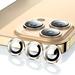 Hyphen Camera Lens Protector for iPhone 14 Pro/Pro Max, Gold-2 Hyphen Camera Lens Protector for iPhone 14 Pro/Pro Max, Gold-2