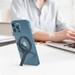 Hyphen Magnetic Phone Stand, Black-11
