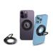 Hyphen Magnetic Phone Ring Holder Stand, Black-12