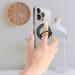Hyphen Magnetic Phone Ring Holder Stand, Black-13