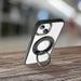 Hyphen Magnetic Phone Ring Holder Stand, Black-14