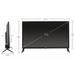 Hyundai 98 cm (39 Inch) HD SMART TV, Black, 39SWK18-4