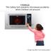 IFB 30 L Convection Microwave Oven with 101 Standard Auto Cook Menus (30FRC2, 360 Degree Motorized Rotisserie, Weight Defrost, Steam Clean, Grill & 4 combi cook modes, 10 Power Levels)-4