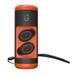 iGear Twinbod 2.0 True Wireless Earbuds With Bluetooth Speaker, Upto 3.5 hrs of playtime, Bluetooth v5.0, Auto Connect, Mult-functional button, Extra bass, Black/Orange-1 iGear Twinbod 2.0 True Wireless Earbuds With Bluetooth Speaker, Upto 3.5 hrs of playtime, Bluetooth v5.0, Auto Connect, Mult-functional button, Extra bass, Black/Orange-1