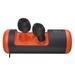 iGear Twinbod 2.0 True Wireless Earbuds With Bluetooth Speaker, Upto 3.5 hrs of playtime, Bluetooth v5.0, Auto Connect, Mult-functional button, Extra bass, Black/Orange-4 iGear Twinbod 2.0 True Wireless Earbuds With Bluetooth Speaker, Upto 3.5 hrs of playtime, Bluetooth v5.0, Auto Connect, Mult-functional button, Extra bass, Black/Orange-4