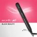 Ikonic Me Black Beauty Hair Iron Straightener, Black-2