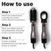 Ikonic 3-in-1 Express Hair Styler, Grey-5 Ikonic 3-in-1 Express Hair Styler, Grey-5