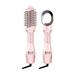 Ikonic Me 3-In-1 Express Styler Hot Air Brush For Women, 1200W Hair Dryer Brush With 1.5-Inch Ceramic Titanium Tourmaline Barrel, Blow Dryer, Hair Straightener, Volumizer Brush, Fast Drying, Frizz-Free Styling, Pink-1 Ikonic Me 3-In-1 Express Styler Hot Air Brush For Women, 1200W Hair Dryer Brush With 1.5-Inch Ceramic Titanium Tourmaline Barrel, Blow Dryer, Hair Straightener, Volumizer Brush, Fast Drying, Frizz-Free Styling, Pink-1
