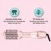 Ikonic Me 3-In-1 Express Styler Hot Air Brush For Women, 1200W Hair Dryer Brush With 1.5-Inch Ceramic Titanium Tourmaline Barrel, Blow Dryer, Hair Straightener, Volumizer Brush, Fast Drying, Frizz-Free Styling, Pink-6 Ikonic Me 3-In-1 Express Styler Hot Air Brush For Women, 1200W Hair Dryer Brush With 1.5-Inch Ceramic Titanium Tourmaline Barrel, Blow Dryer, Hair Straightener, Volumizer Brush, Fast Drying, Frizz-Free Styling, Pink-6