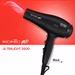 Ikonic Me Ultralight 2000 Hair Dryer, Black-2 Ikonic Me Ultralight 2000 Hair Dryer, Black-2