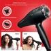 Ikonic Me Ultralight 2000 Hair Dryer, Black-4 Ikonic Me Ultralight 2000 Hair Dryer, Black-4