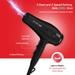 Ikonic Me Ultralight 2000 Hair Dryer, Black-5 Ikonic Me Ultralight 2000 Hair Dryer, Black-5