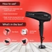 Ikonic Me Ultralight 2000 Hair Dryer, Black-7 Ikonic Me Ultralight 2000 Hair Dryer, Black-7