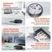 ILIFE T20s Pro Advanced Self-Emptying Robotic Vacuum Cleaner-7