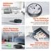 ILIFE T20s Pro Advanced Self-Emptying Robotic Vacuum Cleaner-7 ILIFE T20s Pro Advanced Self-Emptying Robotic Vacuum Cleaner-7