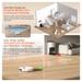ILIFE Robotic Vacuum Cleaner, T60S-10