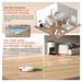 ILIFE Robotic Vacuum Cleaner, T60S-10
