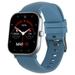 Inbase Urban Lite X Smart Watch with Multiple Health Features, Blue-2