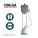 Inalsa Swiftix 1600 Watts Garment Steamer With Dynamic Quick Steam Technology, White/Green-11 Inalsa Swiftix 1600 Watts Garment Steamer With Dynamic Quick Steam Technology, White/Green-11