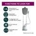 Inalsa Swiftix 1600 Watts Garment Steamer With Dynamic Quick Steam Technology, White/Green-4 Inalsa Swiftix 1600 Watts Garment Steamer With Dynamic Quick Steam Technology, White/Green-4