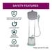 Inalsa Swiftix 1600 Watts Garment Steamer With Dynamic Quick Steam Technology, White/Green-6 Inalsa Swiftix 1600 Watts Garment Steamer With Dynamic Quick Steam Technology, White/Green-6