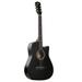 Intern INT-38C Acoustic Guitar, Black-2 Intern INT-38C Acoustic Guitar, Black-2