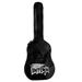 Intern INT-38C Acoustic Guitar, Black-4 Intern INT-38C Acoustic Guitar, Black-4