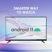 Itel 108 cm (43 inch) Full HD Android LED TV, G4365-7 Itel 108 cm (43 inch) Full HD Android LED TV, G4365-7