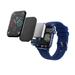 Itel ICON 3 Smartwatch with Single Chip BT Calling, 5.10 cm (2.01 inch) AMOLED Display, 500 Nits Brightness, Functional Crown, IP67 Waterproof, 170+ Watch Faces, 24 Hr Health Monitor (Midnight Blue)-13