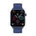 Itel ICON 3 Smartwatch with Single Chip BT Calling, 5.10 cm (2.01 inch) AMOLED Display, 500 Nits Brightness, Functional Crown, IP67 Waterproof, 170+ Watch Faces, 24 Hr Health Monitor (Midnight Blue)-4