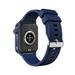 Itel ICON 3 Smartwatch with Single Chip BT Calling, 5.10 cm (2.01 inch) AMOLED Display, 500 Nits Brightness, Functional Crown, IP67 Waterproof, 170+ Watch Faces, 24 Hr Health Monitor (Midnight Blue)-5