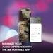JBL Flip 6 Wireless Portable Bluetooth Speaker with JBL Pro Sound, Upto 12 Hours Playtime, IP67 Water & Dustproof, PartyBoost & Personalization by JBP App (Without Mic), Squad-6