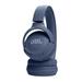 JBL Tune 520BT Wireless On Ear Headphones with Mic, Pure Bass Sound, Upto 57 Hrs Playtime, Speedcharge, Customizable Bass with Headphones App, Lightweight, Bluetooth v5.3, Blue-8 JBL Tune 520BT Wireless On Ear Headphones with Mic, Pure Bass Sound, Upto 57 Hrs Playtime, Speedcharge, Customizable Bass with Headphones App, Lightweight, Bluetooth v5.3, Blue-8
