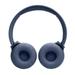 JBL Tune 520BT Wireless On Ear Headphones with Mic, Pure Bass Sound, Upto 57 Hrs Playtime, Speedcharge, Customizable Bass with Headphones App, Lightweight, Bluetooth v5.3, Blue-10 JBL Tune 520BT Wireless On Ear Headphones with Mic, Pure Bass Sound, Upto 57 Hrs Playtime, Speedcharge, Customizable Bass with Headphones App, Lightweight, Bluetooth v5.3, Blue-10