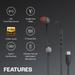JBL Tune 310 Wired in-Ear Type C Headphones, Hi-Res Audio with Digital-to-Analog Converter, 3-Button EQ Preset Remote with Microphone, Tangle-Free Flat Cable, Compatible with USB-C Devices, Black-3