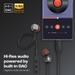 JBL Tune 310 Wired in-Ear Type C Headphones, Hi-Res Audio with Digital-to-Analog Converter, 3-Button EQ Preset Remote with Microphone, Tangle-Free Flat Cable, Compatible with USB-C Devices, Black-4
