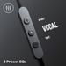 JBL Tune 310 Wired in-Ear Type C Headphones, Hi-Res Audio with Digital-to-Analog Converter, 3-Button EQ Preset Remote with Microphone, Tangle-Free Flat Cable, Compatible with USB-C Devices, Black-6