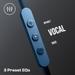 JBL Tune 310 Wired in-Ear Type C Headphones, Hi-Res Audio with Digital-to-Analog Converter, 3-Button EQ Preset Remote with Microphone, Tangle-Free Flat Cable, Compatible with USB-C Devices, Blue-6 JBL Tune 310 Wired in-Ear Type C Headphones, Hi-Res Audio with Digital-to-Analog Converter, 3-Button EQ Preset Remote with Microphone, Tangle-Free Flat Cable, Compatible with USB-C Devices, Blue-6