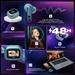 JBL New Launch Live Beam 3, Hi-Res Audio True ANC TWS, Smart Case with Touch Display, 48 H Playtime, Wireless Charging, 6 Mic, Multipoint connection, IP55 proof, Headphones App, Personi-Fi 3.0, Blue-19 JBL New Launch Live Beam 3, Hi-Res Audio True ANC TWS, Smart Case with Touch Display, 48 H Playtime, Wireless Charging, 6 Mic, Multipoint connection, IP55 proof, Headphones App, Personi-Fi 3.0, Blue-19