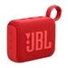 JBL Go 4, Wireless Ultra Portable Bluetooth Speaker, Pro Sound, Vibrant Colors , Water & Dust Proof, Type C (Without Mic.), Red-1