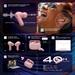 JBL New Launch Wave Beam 2 Ear Buds Wireless TWS Bluetooth v5.3 Earbuds with ANC, Smart Ambient, Extreme Bass & Relax Mode, Multi Connect, Speed Charge, Fast Pair, 40 H Playtime, 4 Mics, IP54 (Pink)-2