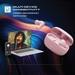 JBL New Launch Wave Beam 2 Ear Buds Wireless TWS Bluetooth v5.3 Earbuds with ANC, Smart Ambient, Extreme Bass & Relax Mode, Multi Connect, Speed Charge, Fast Pair, 40 H Playtime, 4 Mics, IP54 (Pink)-4