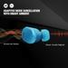 JBL Tune Buds 2 Ear Buds Wireless TWS Bluetooth v5.3 Earbuds with Adaptive NC, Smart Ambient, Extreme Bass & Relax Mode, Multi Connect, Personi-fi 3.0, Speed Charge, Fast Pair, 48 H Playtime, 6 Mics, IP54 (Turquoise Blue)-5 JBL Tune Buds 2 Ear Buds Wireless TWS Bluetooth v5.3 Earbuds with Adaptive NC, Smart Ambient, Extreme Bass & Relax Mode, Multi Connect, Personi-fi 3.0, Speed Charge, Fast Pair, 48 H Playtime, 6 Mics, IP54 (Turquoise Blue)-5