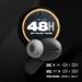 JBL Tune Beam 2 Ear Buds Wireless TWS Bluetooth v5.3 Earbuds with Adaptive NC, Smart Ambient, Extreme Bass & Relax Mode, Multi Connect, Personi-fi 3.0, Speed Charge, Fast Pair, 48 H Playtime, 6 Mics, IP54 (Black)-7