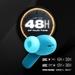 JBL Tune Beam 2 Ear Buds Wireless TWS Bluetooth v5.3 Earbuds with Adaptive NC, Smart Ambient, Extreme Bass & Relax Mode, Multi Connect, Personi-fi 3.0, Speed Charge, Fast Pair, 48 H Playtime, 6 Mics, IP54 (Turquoise Blue)-6 JBL Tune Beam 2 Ear Buds Wireless TWS Bluetooth v5.3 Earbuds with Adaptive NC, Smart Ambient, Extreme Bass & Relax Mode, Multi Connect, Personi-fi 3.0, Speed Charge, Fast Pair, 48 H Playtime, 6 Mics, IP54 (Turquoise Blue)-6