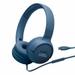 JBL Tune 520C On-Ear Type C Wired Headphone, Pure Bass Sound, 3-Button Remote with Microphone, Comfort fit and Foldable Design (Blue)-1